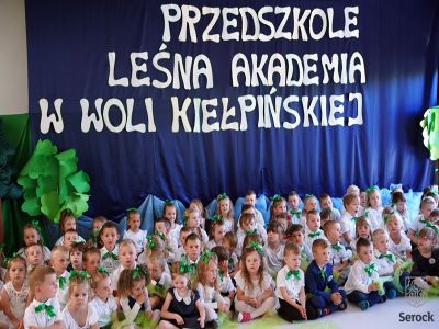 Uroczystość nadania imienia Przedszkolu w Woli Kełpińskiej