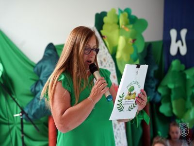 Uroczystość nadania imienia Przedszkolu w Woli Kełpińskiej
