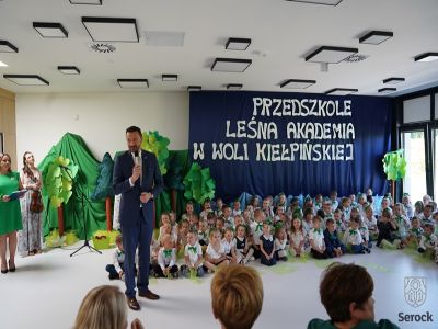 Uroczystość nadania imienia Przedszkolu w Woli Kełpińskiej