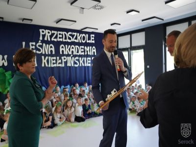 Uroczystość nadania imienia Przedszkolu w Woli Kełpińskiej