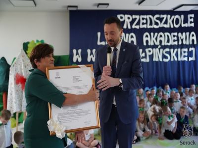 Uroczystość nadania imienia Przedszkolu w Woli Kełpińskiej