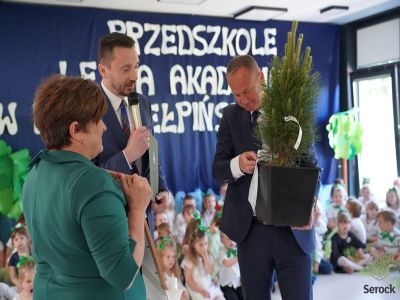 Uroczystość nadania imienia Przedszkolu w Woli Kełpińskiej