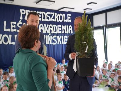 Uroczystość nadania imienia Przedszkolu w Woli Kełpińskiej
