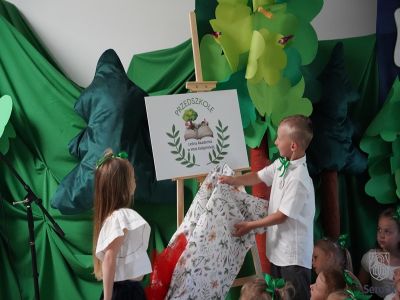 Uroczystość nadania imienia Przedszkolu w Woli Kełpińskiej