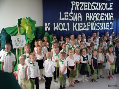 Uroczystość nadania imienia Przedszkolu w Woli Kełpińskiej