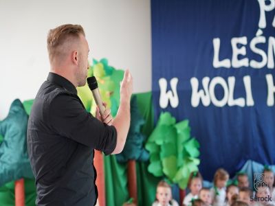 Uroczystość nadania imienia Przedszkolu w Woli Kełpińskiej