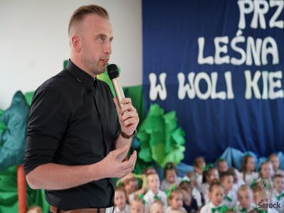Uroczystość nadania imienia Przedszkolu w Woli Kełpińskiej