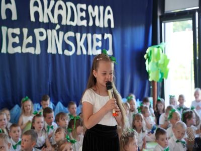 Uroczystość nadania imienia Przedszkolu w Woli Kełpińskiej