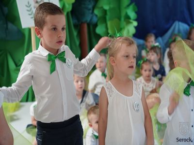 Uroczystość nadania imienia Przedszkolu w Woli Kełpińskiej