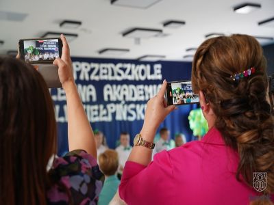 Uroczystość nadania imienia Przedszkolu w Woli Kełpińskiej