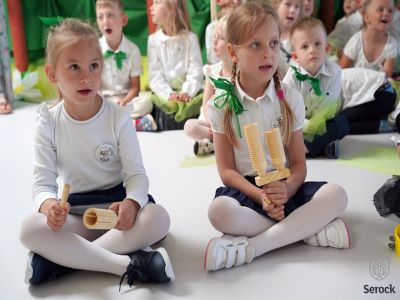 Uroczystość nadania imienia Przedszkolu w Woli Kełpińskiej