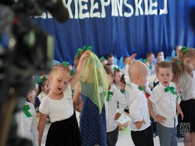 Uroczystość nadania imienia Przedszkolu w Woli Kełpińskiej
