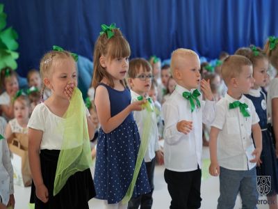 Uroczystość nadania imienia Przedszkolu w Woli Kełpińskiej