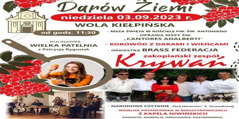 SwiętO Darów Ziemi