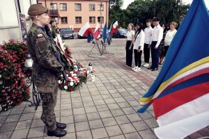 relacja z obchodów 84. rocznicy wybuchu II wojny światowej