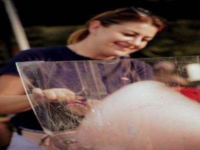 fotograficzna relacja Izbica