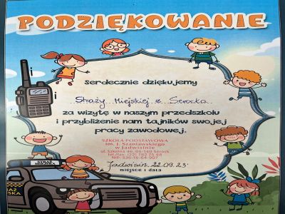 Straż Miejska - spotkanie