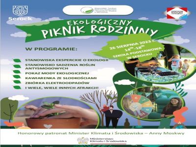 Ekologiczny piknik rodzinny