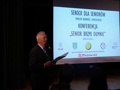 Seniorzy, spotkanie