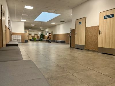 sala gimnastyczna w Jadwisinie