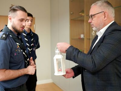Betlejemskie Światło Pokoju