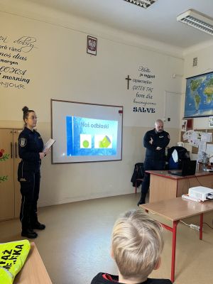 Spotkanie ze Strażą Miejską i Policją