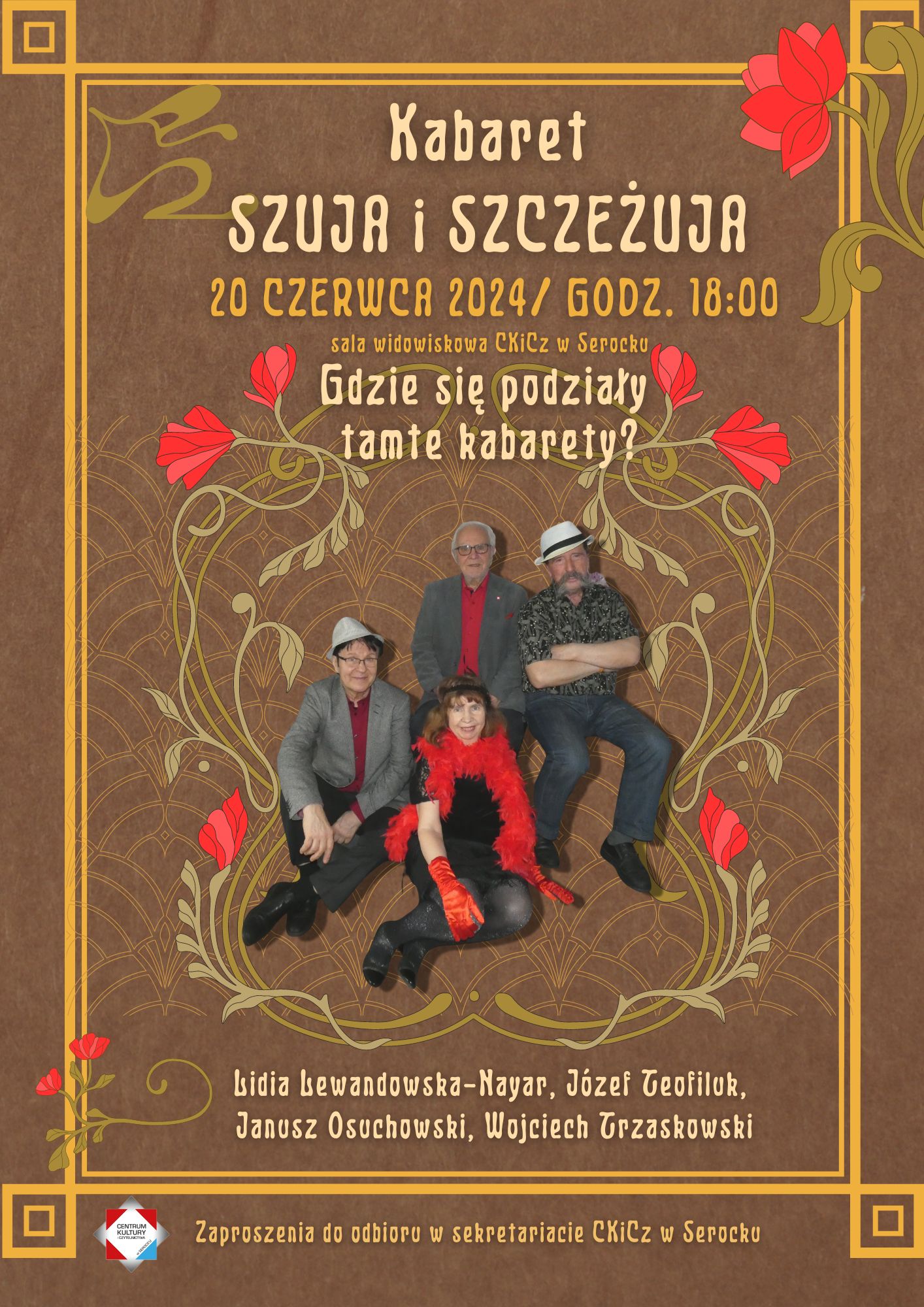 Szuja i Szczeżuja "Gdzie się podziały tamte kabarety?"