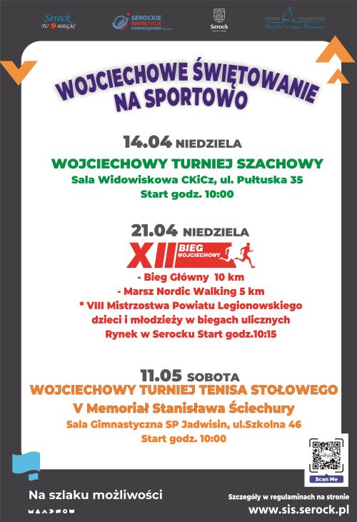 PLAKAT wojciechowe świętowanie