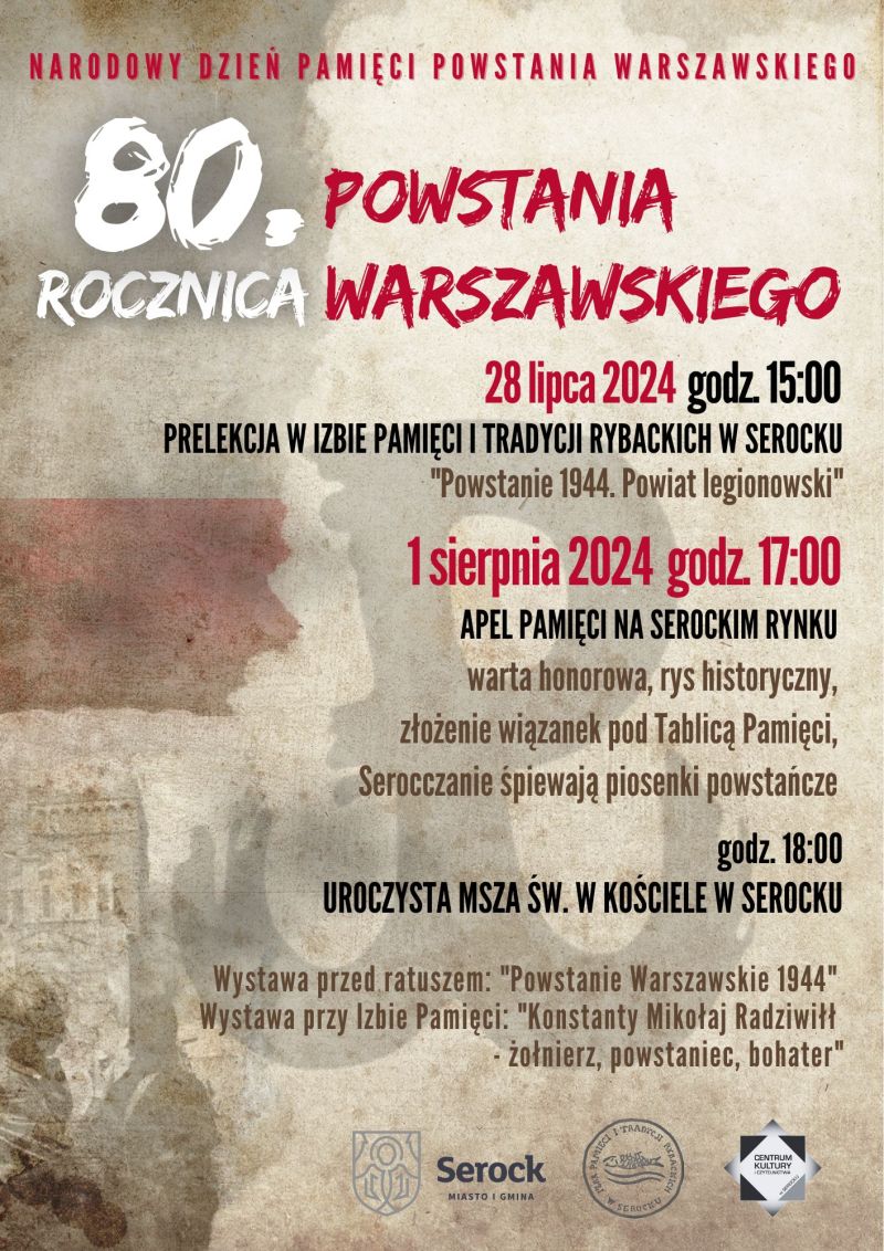 80. Rocznica Powstania Warszawskiego 