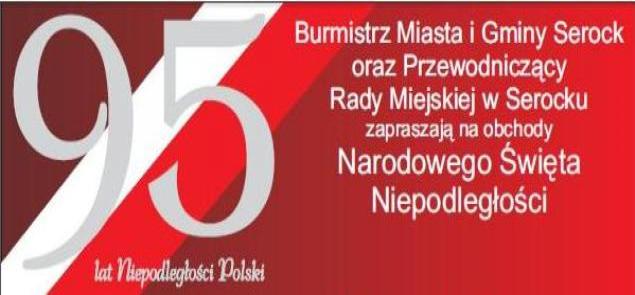95 lat Niepodległości Polski