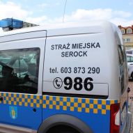 986 – skrócony bezpłatny numer do Straży Miejskiej w Serocku