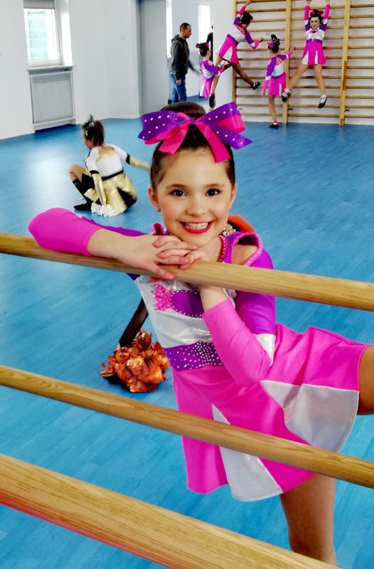 Anielka Cheerleaderką