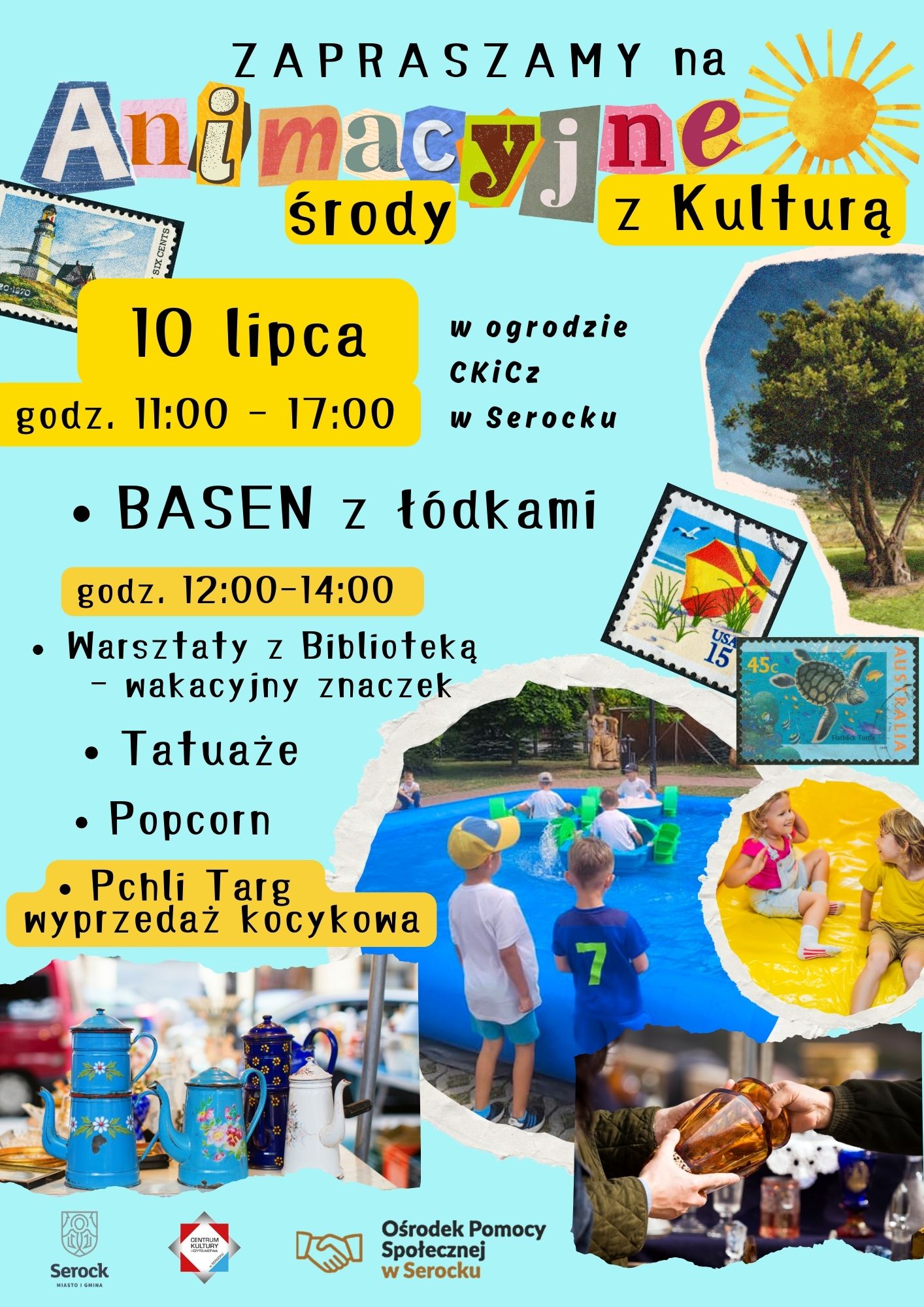 Animacyjne środy z Kulturą