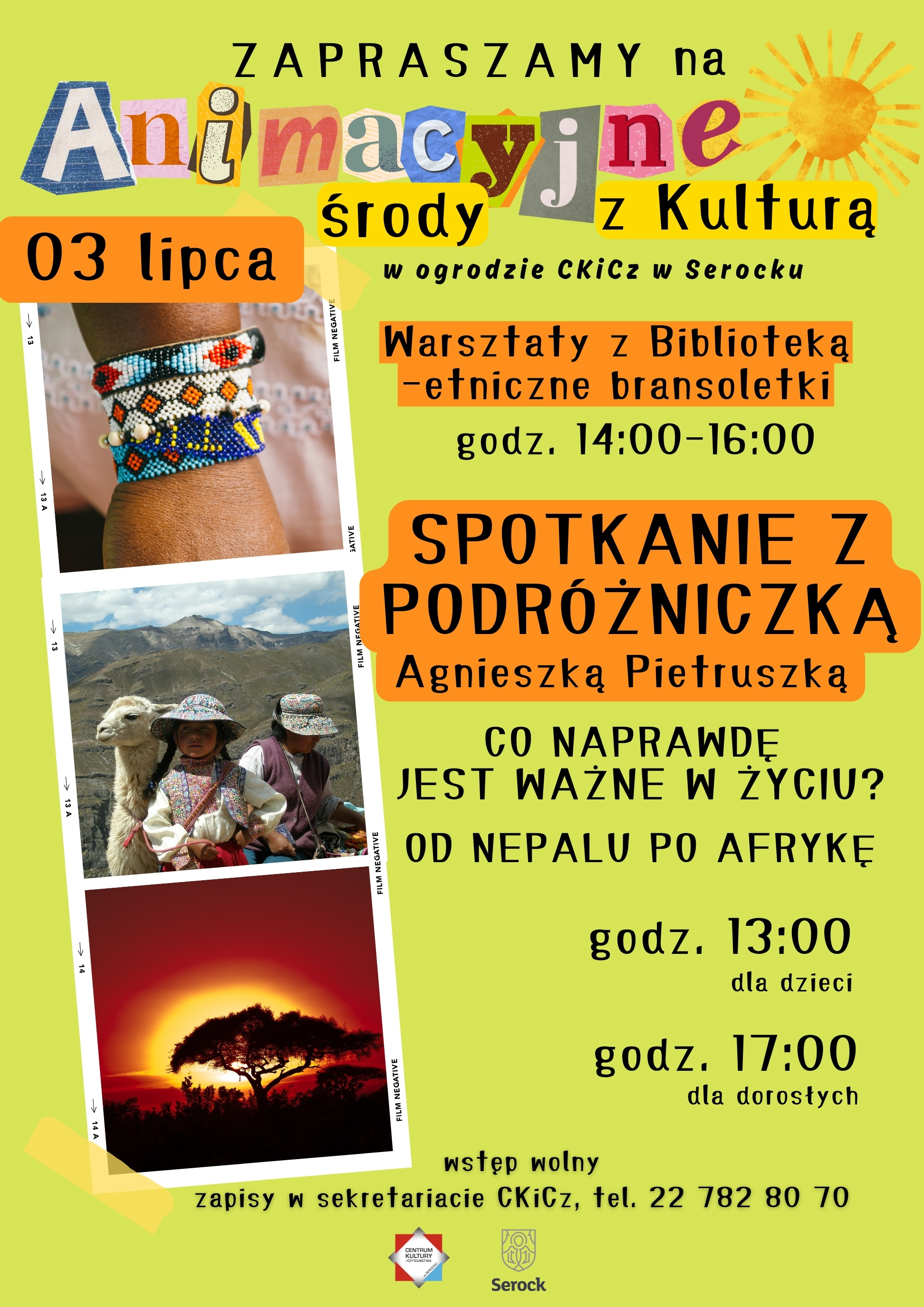 Animacyjne środy z Kulturą 