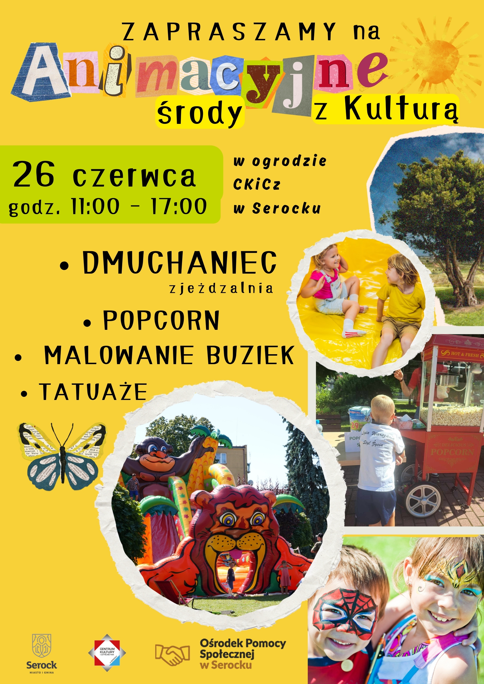 Animacyjne środy z Kulturą