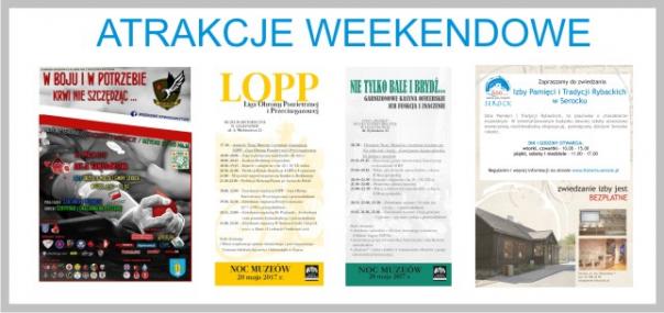 Atrakcje na weekend