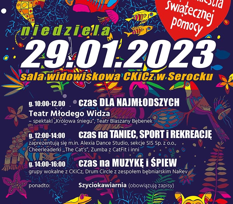 atrakcje z okazji WOŚP