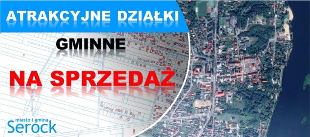 Atrakcyjne działki gminne na sprzedaż