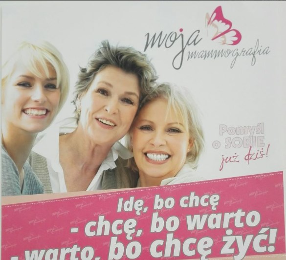 Badanie mammograficzne