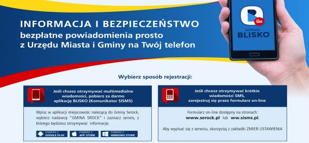 Bądź na bieżąco z informacjami z gminy