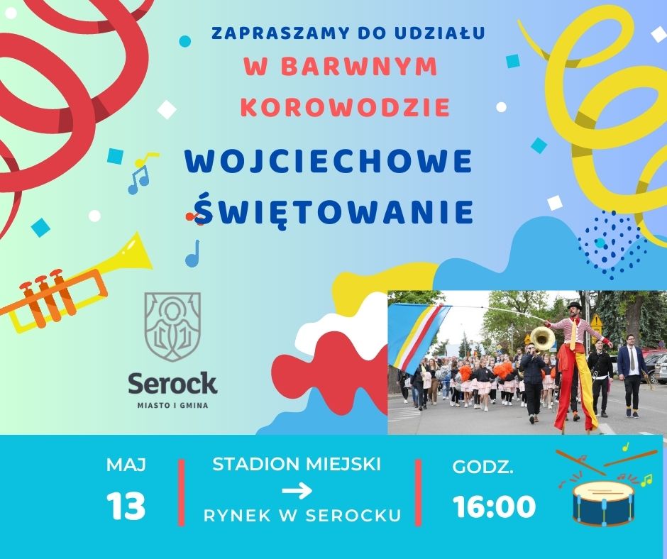 Barwny korowód