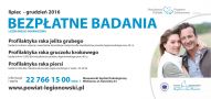 Bezpłatne badania dla mieszkańców powiatu