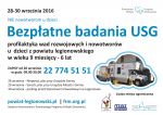 Bezpłatne badania USG dla dzieci w ambulansie Fundacji Ronalda McDonalda