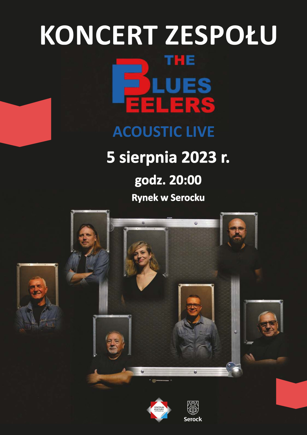 Koncert zespołu The Blues Feelers