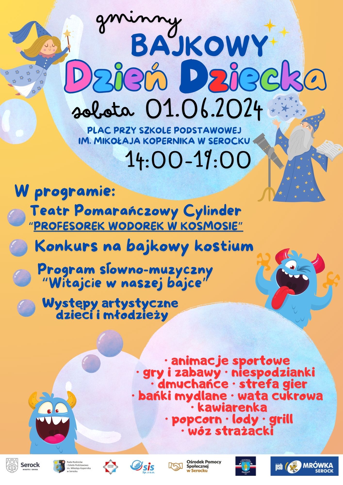 Gminny Dzień Dziecka
