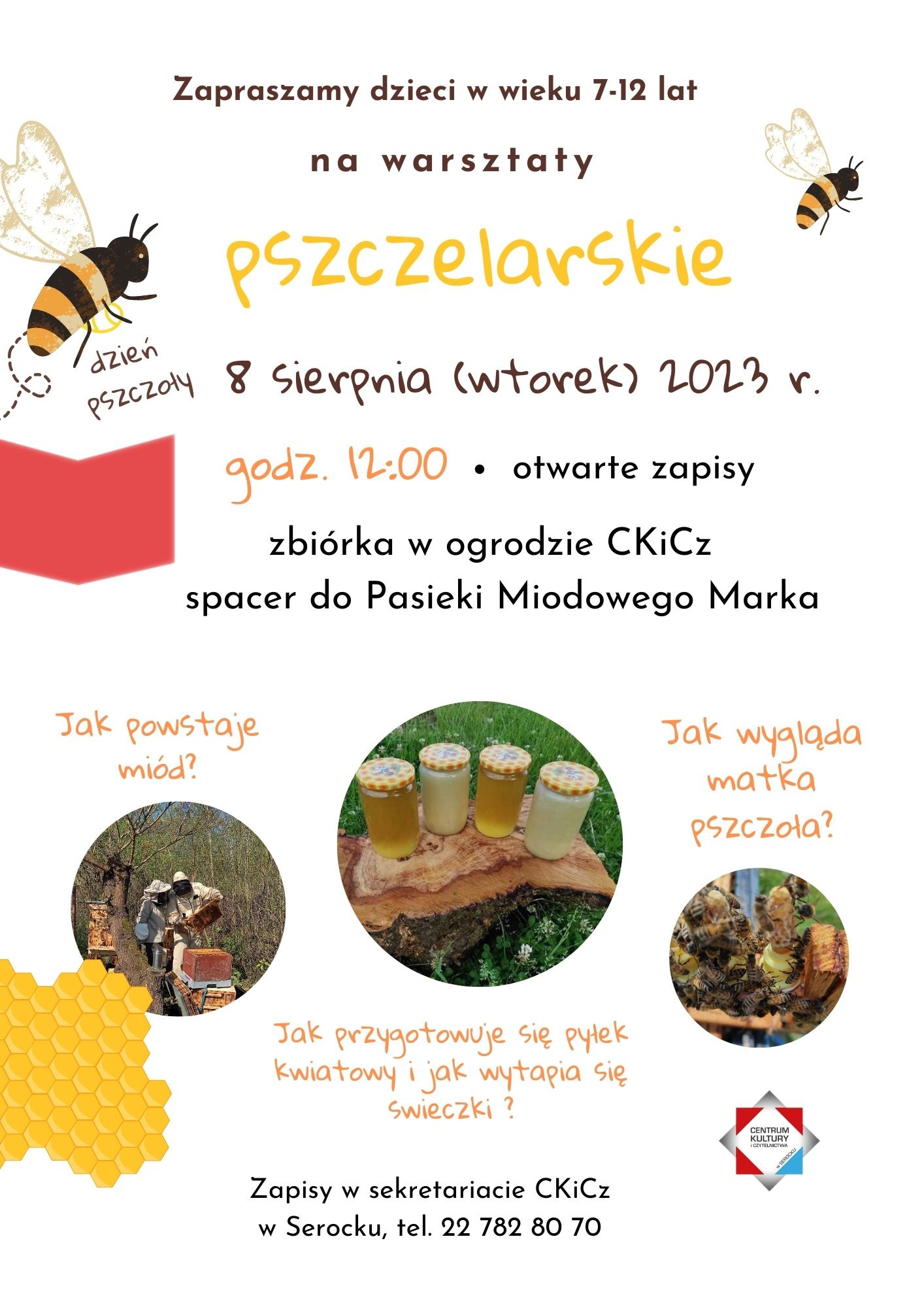 Warsztaty pszczelarskie