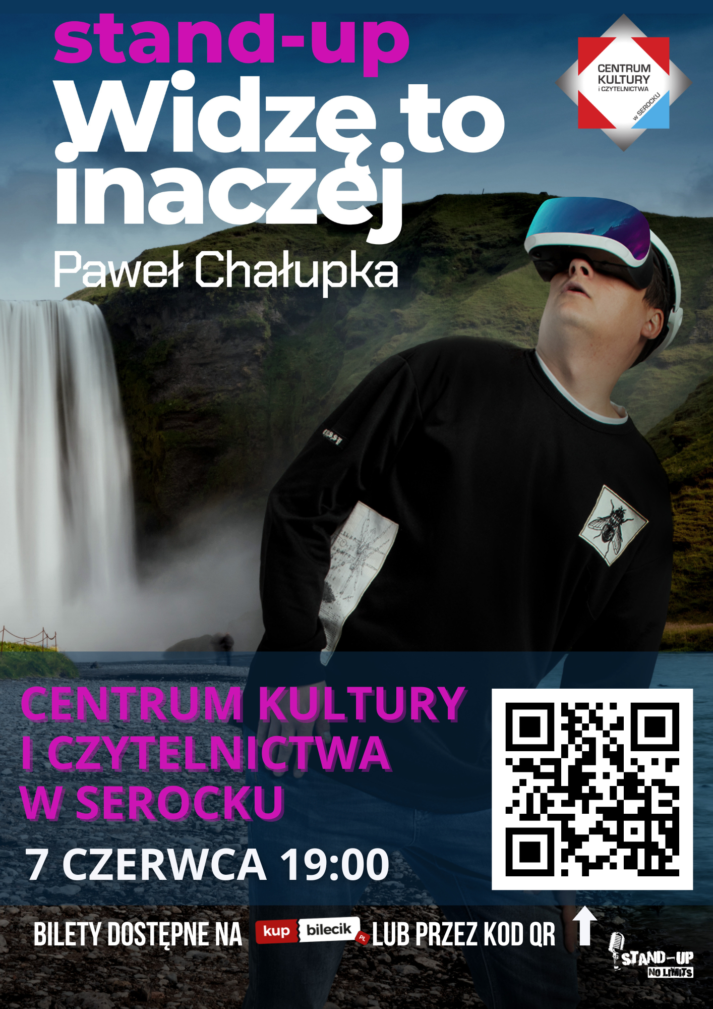 Stand Up - Piotr Chałupka: „Widzę to inaczej”