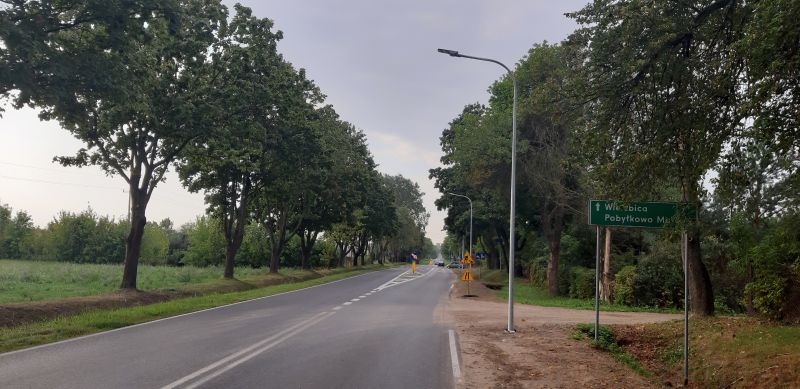 Budowa oświetlenia ulicznego w Wierzbicy