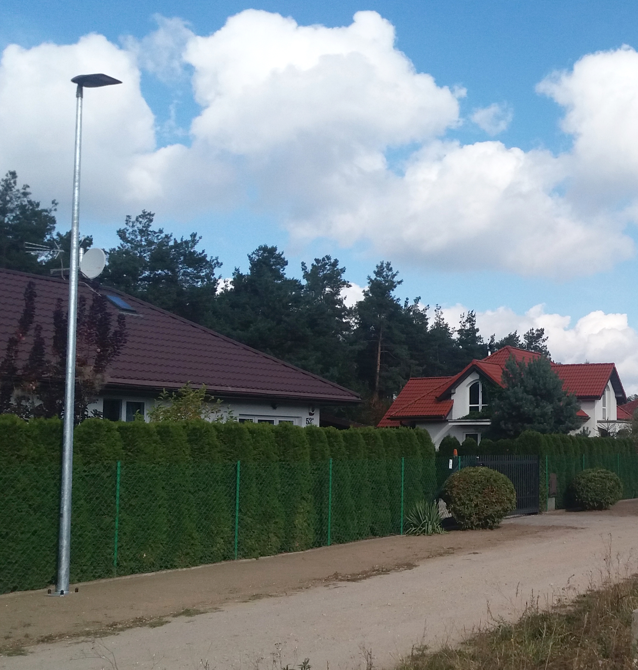 Budowa oświetlenia ulicznego – ostatnie zadanie w tym roku