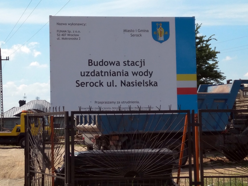 Budujemy stację uzdatniania wody